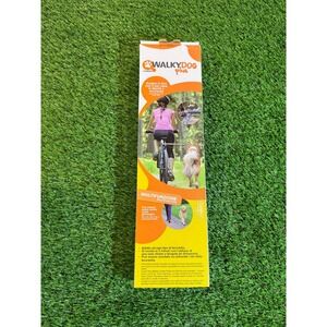 WalkyDog Plus Hands Free Bike Dog Leash Attachment Safety
